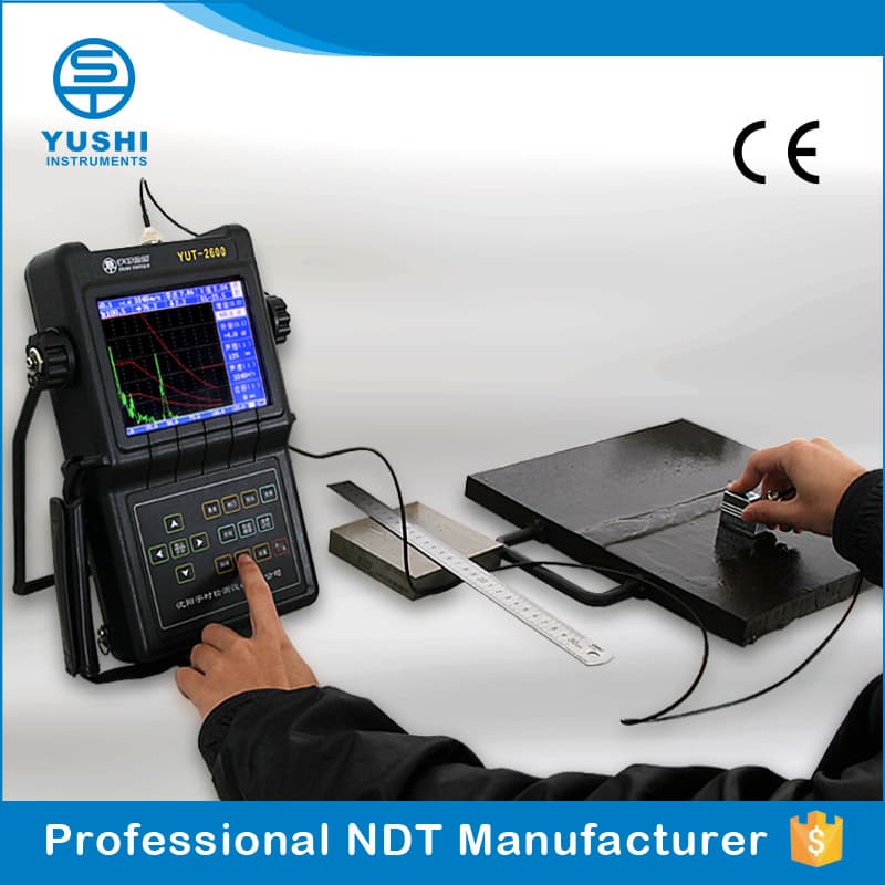 YUT2600 manufacturer of portable UT digital flaw detector
